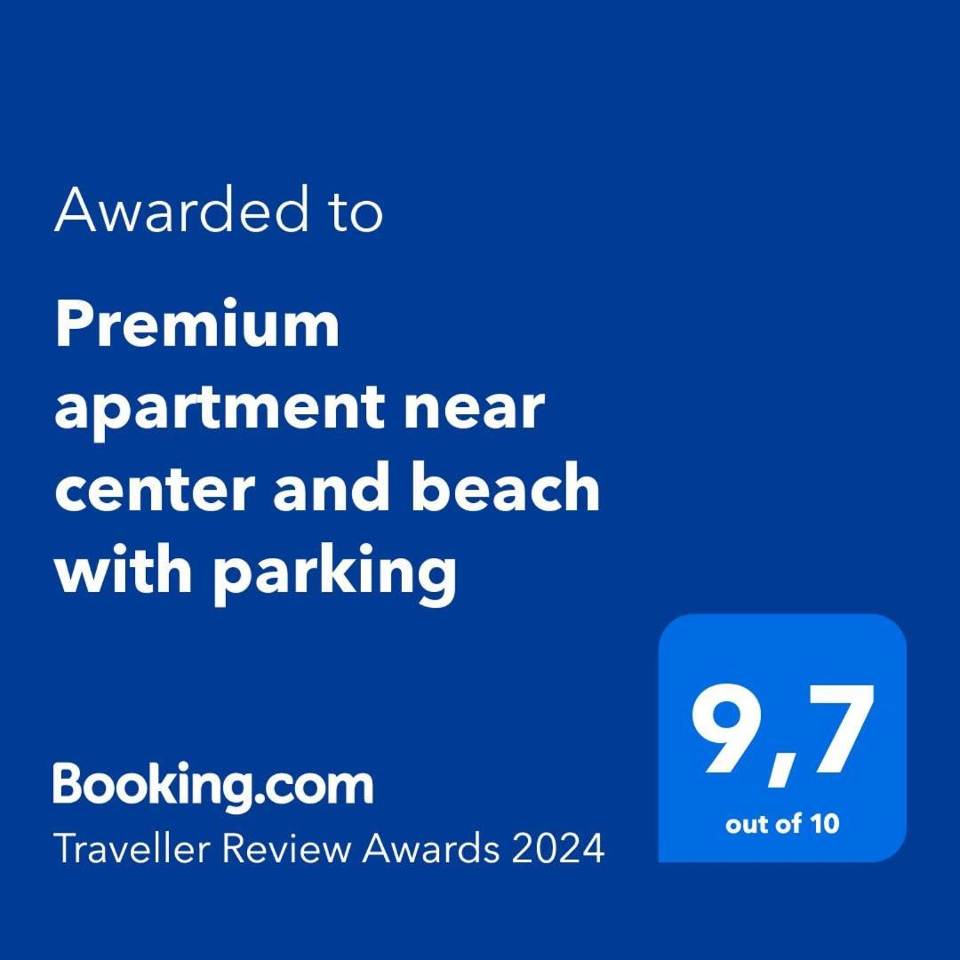 Premium Near Center And With Parking Apartment *